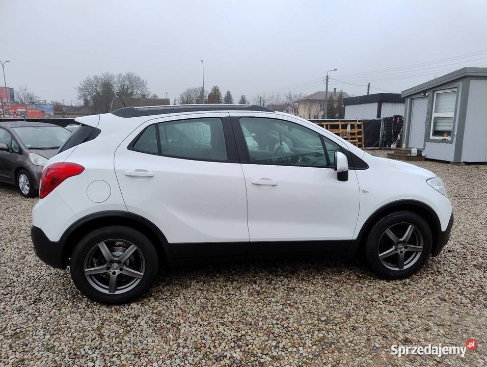 Opel Mokka 16 benzyna bezwypadek kamera cofania