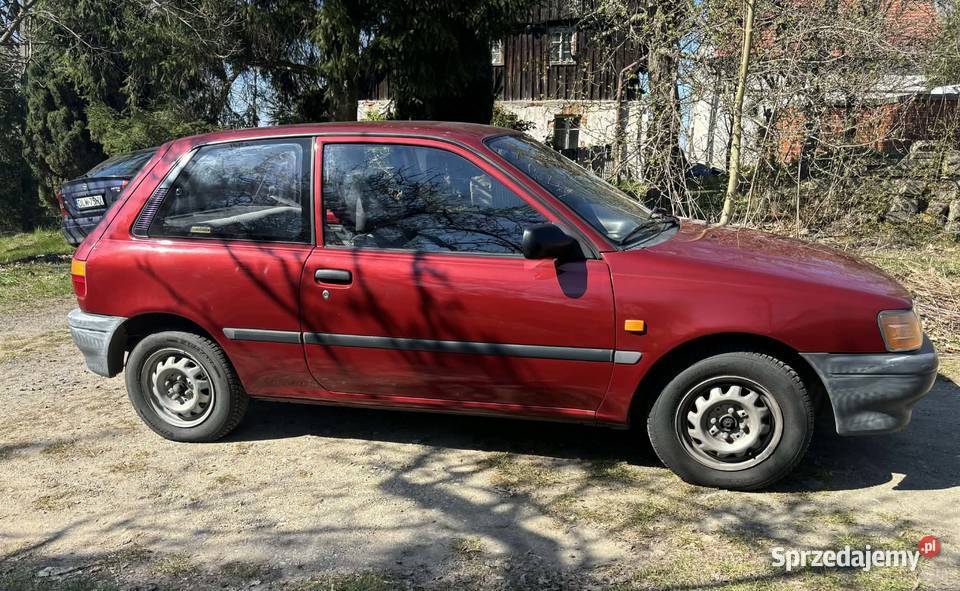 Toyota Starlet 13XLi P8 1991 141214km Lwówek Śląski