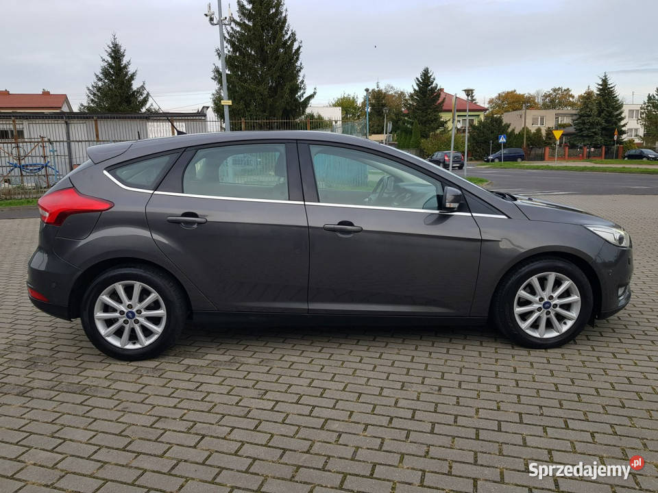 Ford Focus 15 Turbo Benzyna Xenony Nawigacja Włocławek