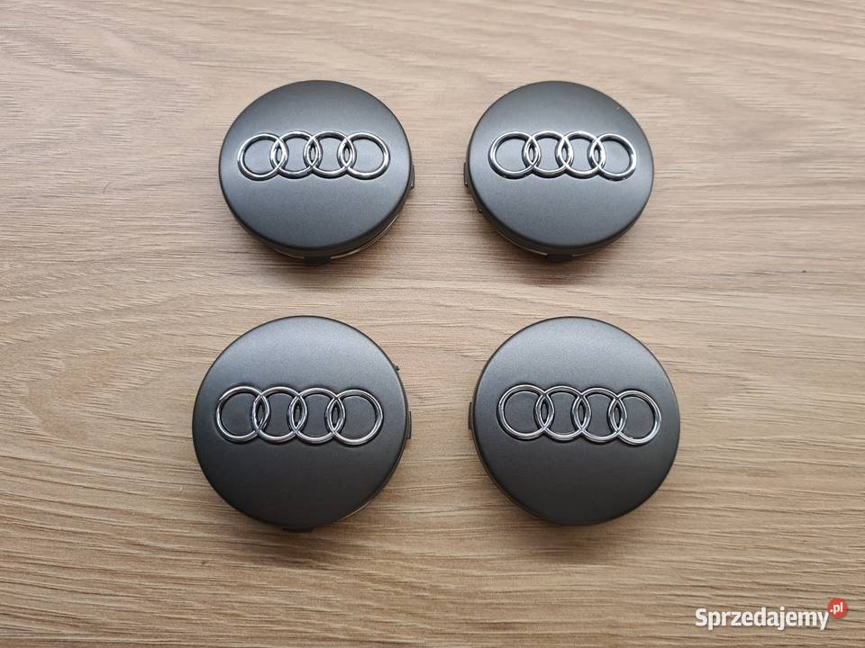 Komplet Zestaw Dekielki Kapselki Zaślepki Audi Warszawa sprzedam