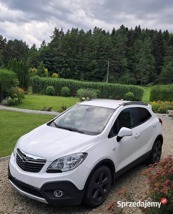 Sprzedam Opel Mokka 17 CDTI Enjoy SS 4x4 Stan czujnik zmierzchu Lesko