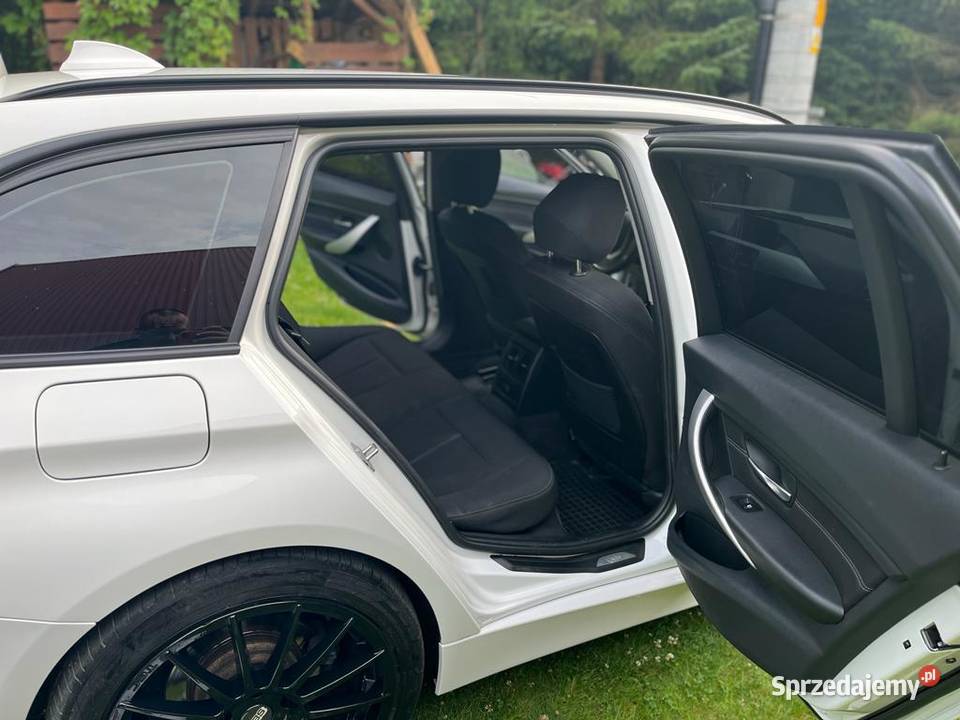 BMW Seria 3 Biala Perła Kombi Sport małopolskie Żegocina