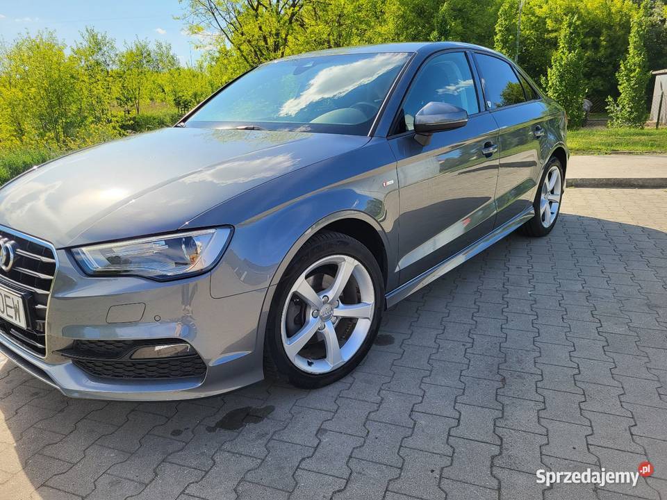 Audi A3 Sedan 16 TDI Automat Sline nieuszkodzony Gliwice