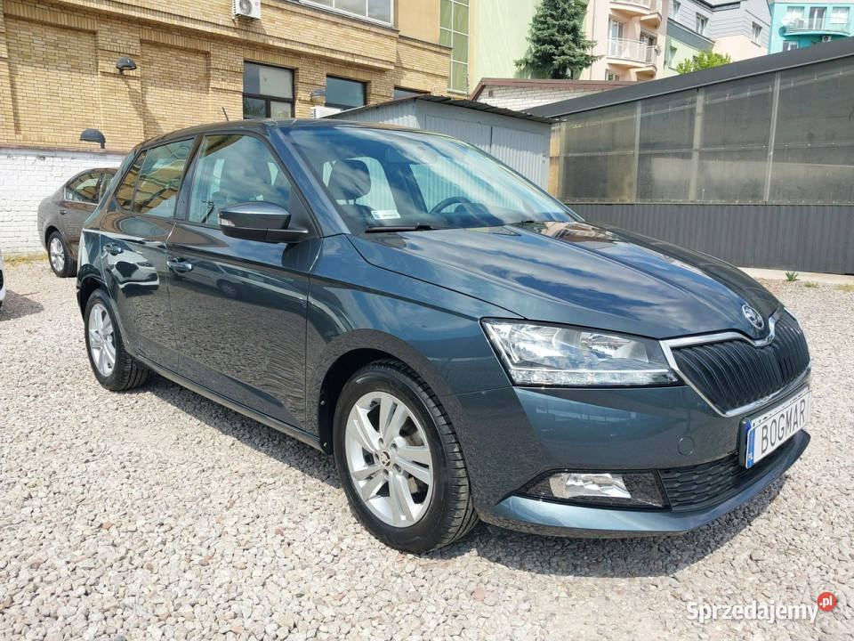 koda Fabia SALON pierwszy wł 100 bezwypadkowa 30 Warszawa
