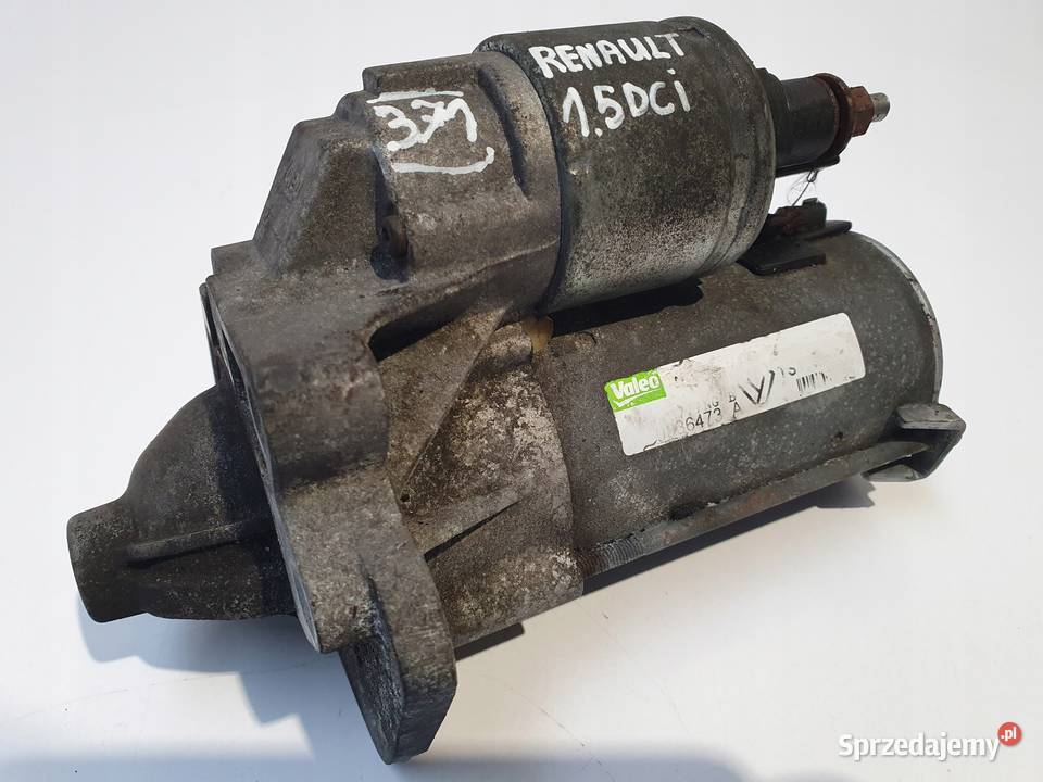 ROZRUSZNIK Renault Scenic III 15 DCI oryginał Układ elektryczny silnika Chełm