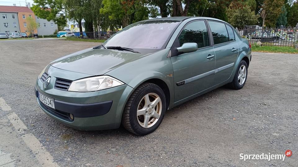 Renault Megane II 16 115 2003r POLSKI SALON Megane dolnośląskie Wrocław