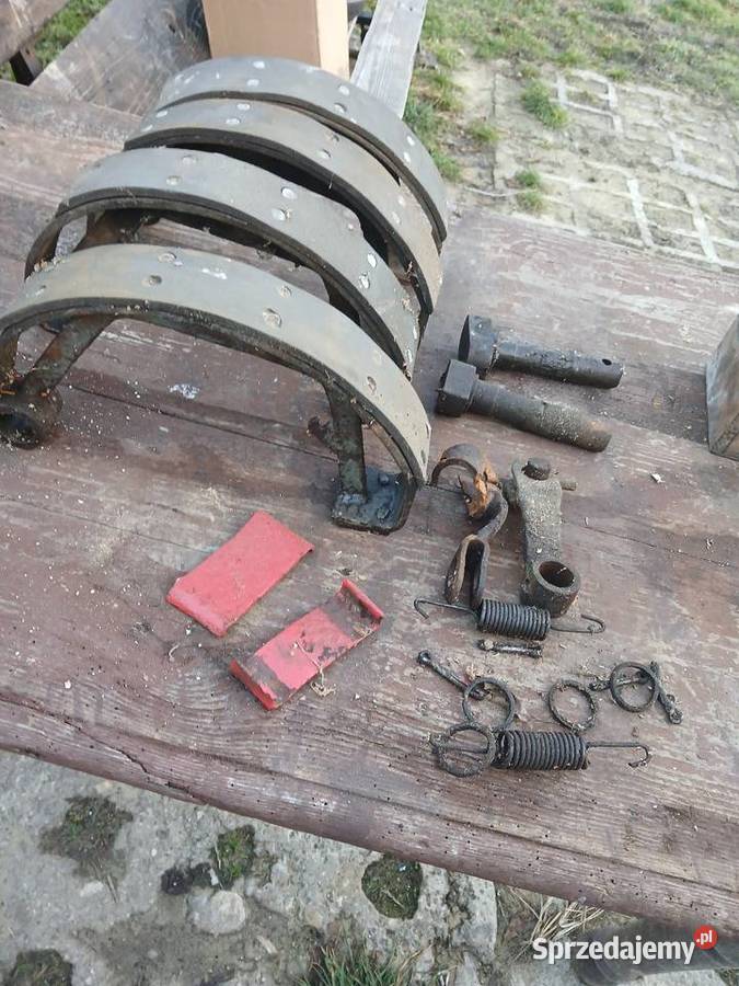 Szczęki hamulcowe przyczepy d35 Hrubieszów