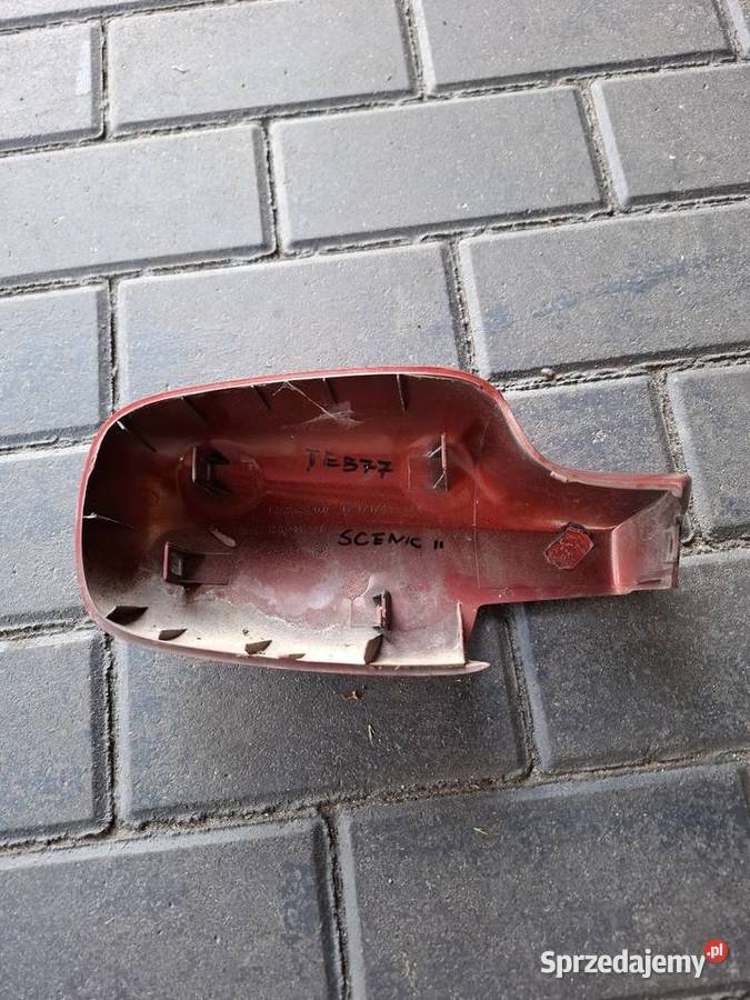 Obudowa lusterka lewego lewe Renault Scenic II Przyborów