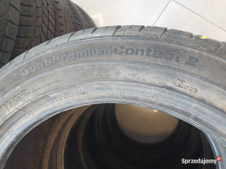 Opona Continental ContiPremiumContact2 21545R16 warmińsko-mazurskie Dobre Miasto