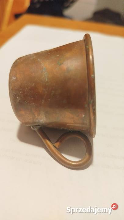 Miedziana filiżanka