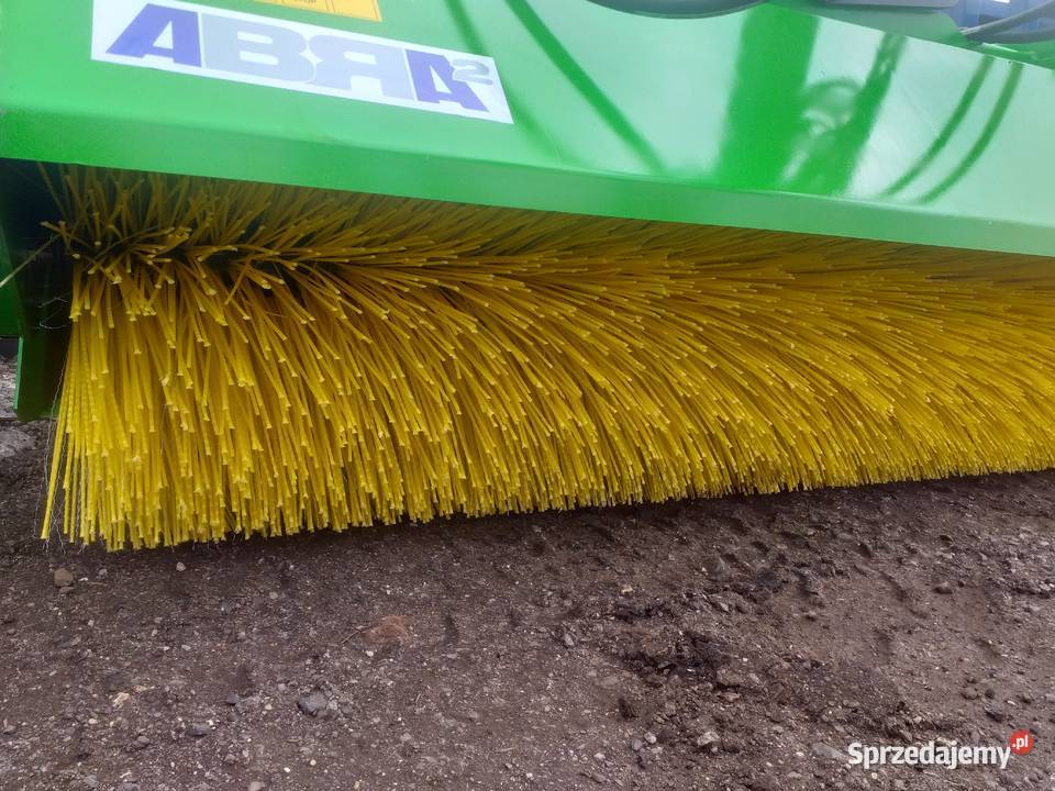 Zamiatarka uliczna drogowa komunalna POLSKA 16m Pozostałe Ełk