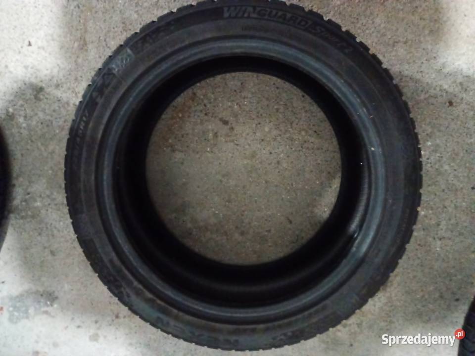 Opony Nexen zimowe 2254517 Dot 2023
