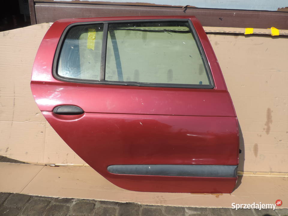 DRZWI PRAWY TYŁ MEGANE I 1 KOMBI Nowy Sącz