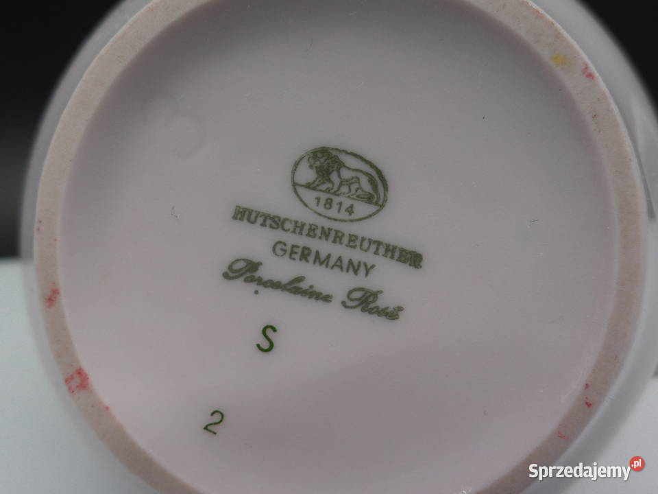 Porcelanowy Mlecznik Hutschenreuther Porcelaine Raszków