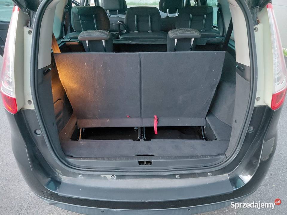 RENAULT MEGANE GRAND SCENIC 2009r 14 16V 131 124 sprowadzony Motoryzacja dolnośląskie