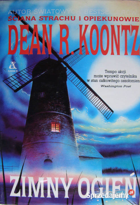 ZIMNY OGIEŃ Dean R Koontz Rok wydania 1992