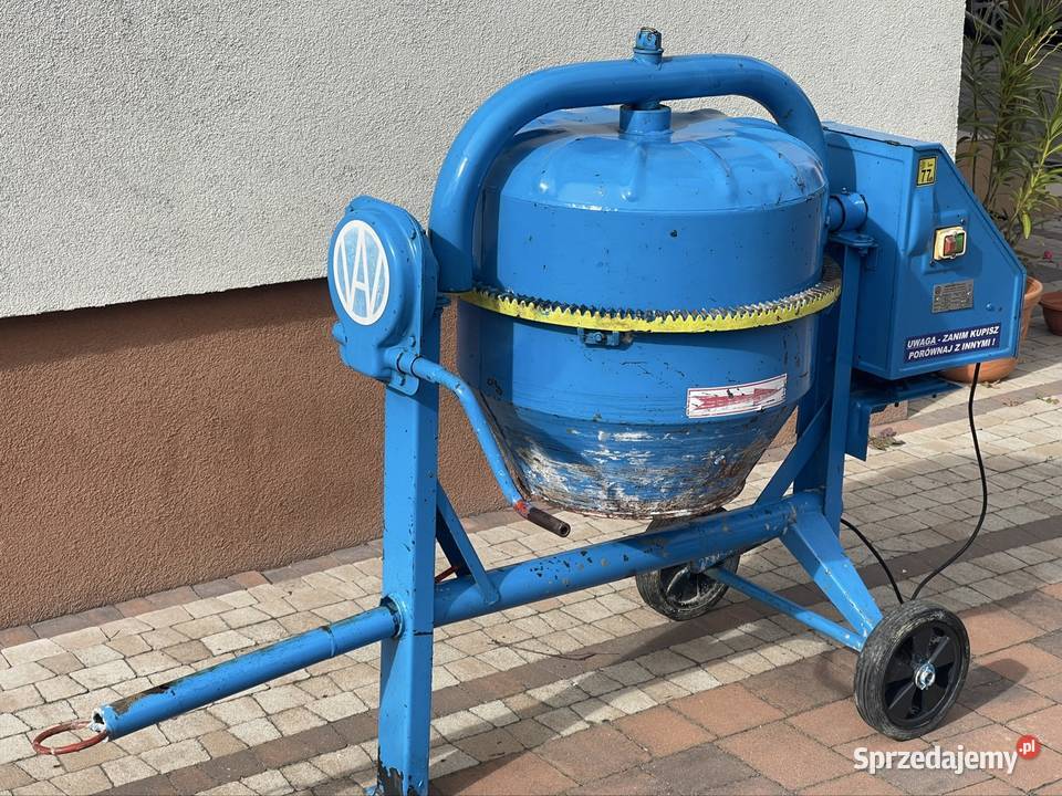 Betoniarka agrowikt 160L 230V świętokrzyskie Chmielnik
