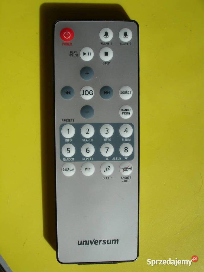 Radioodtwarzacz z CD UNIVERSUM VCTCD 3070 PILOT Zielona Góra sprzedam