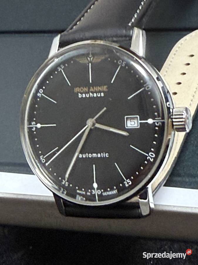 Zegarek męski Iron Annie Bauhaus 50502 Chełm