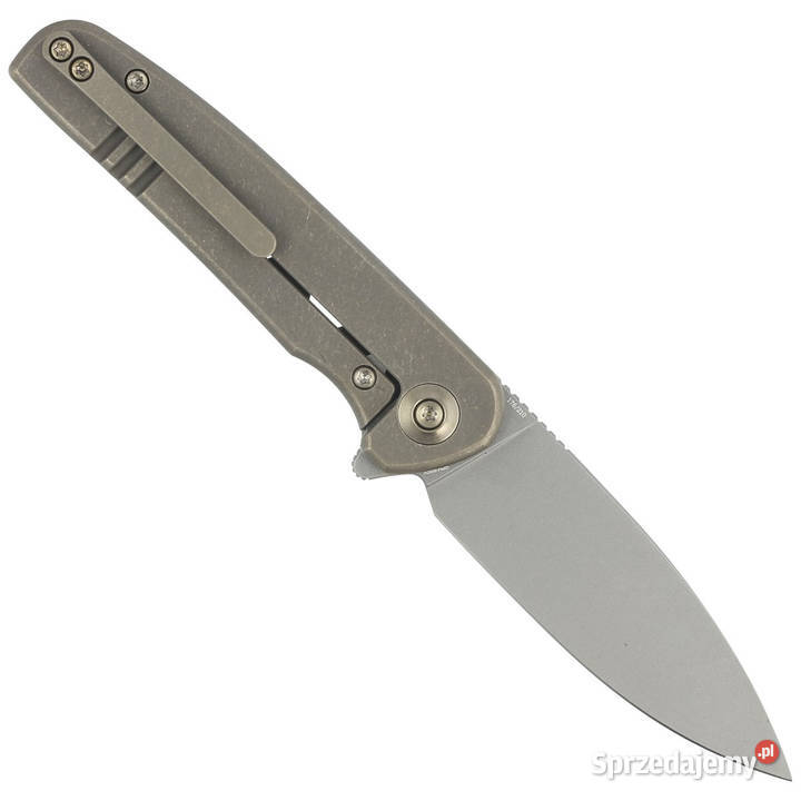 Nóż składany WE Knife Shakan LE No 176210 Bronze