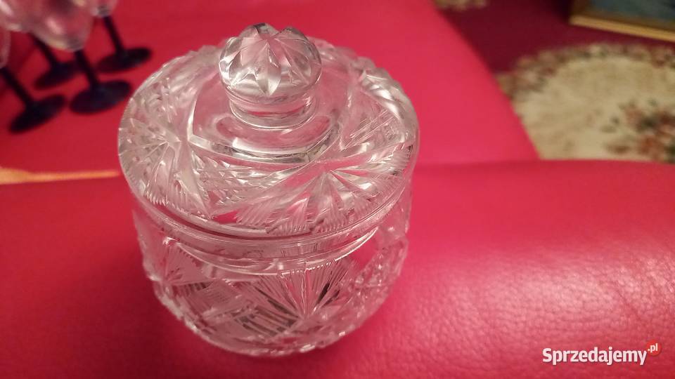 Cukiernica kryształ PRL