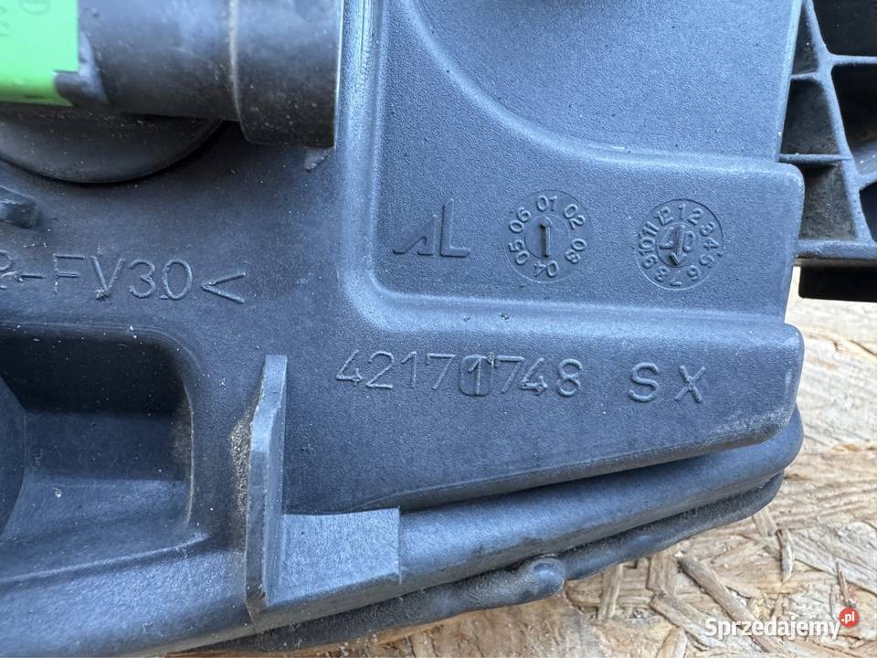 Halogen lewy lh peugeot 407 9685334680 42171748 Sieraków