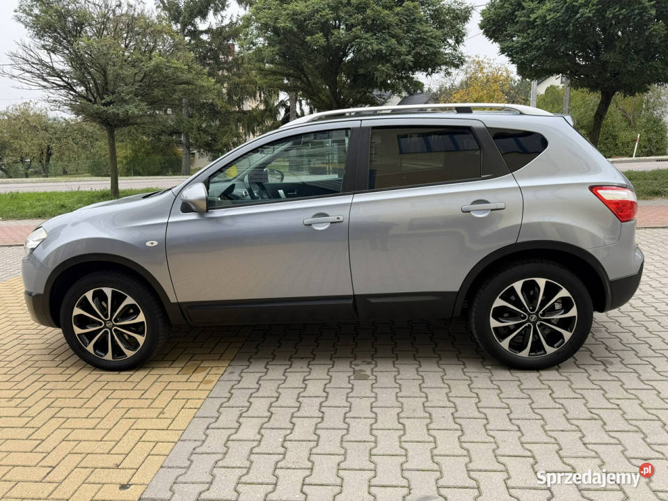 Nissan Qashqai Nissan Qashqai 16B Lift 2011 Sokołów Podlaski