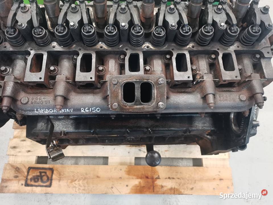 Kolektor wydechowy Lamborghini R6 150 04254098R Wilkowo