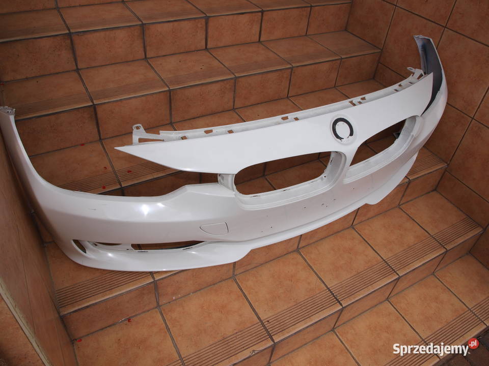 BMW 3 F30 F31 zderzak przód 2012 2016r osobowe Karoseria wielkopolskie Kalisz