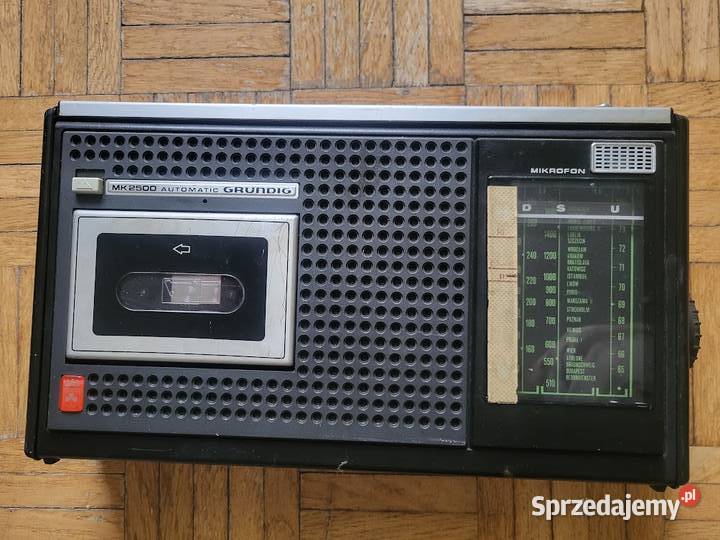 Grundig 2500 Kasprzak Unitra Warszawa
