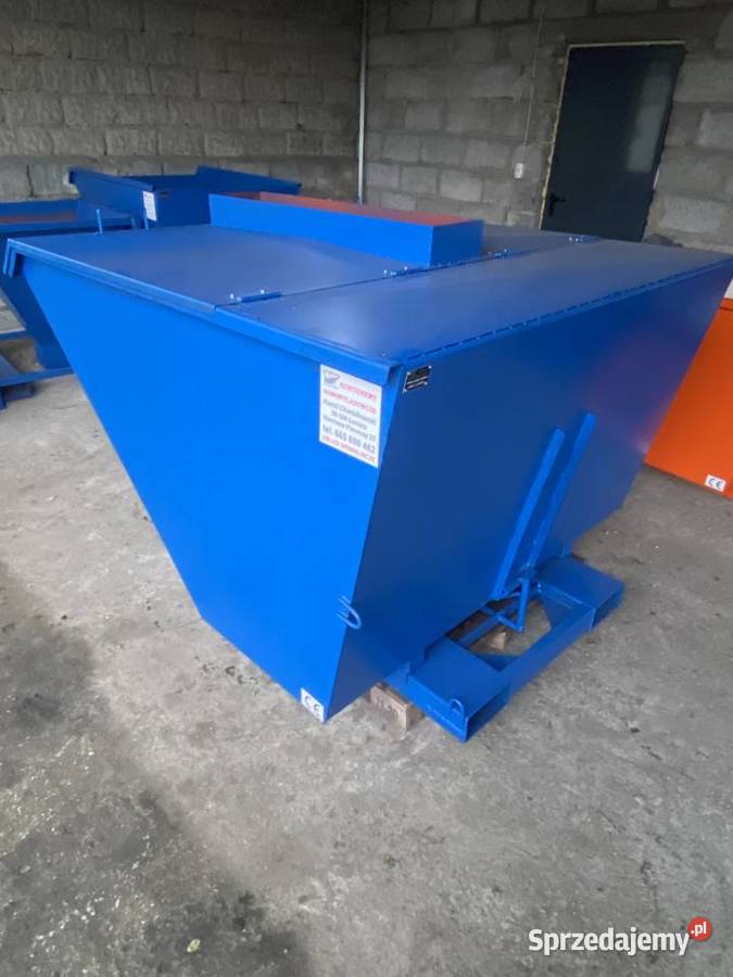 Koleba samowyładowcza pojemnik na złom mulda15m3 Warszawa sprzedam
