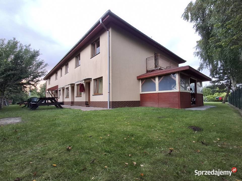 Uzdrowisko Dąbki ośrodek wypoczynkowy apartament zachodniopomorskie Bobolin