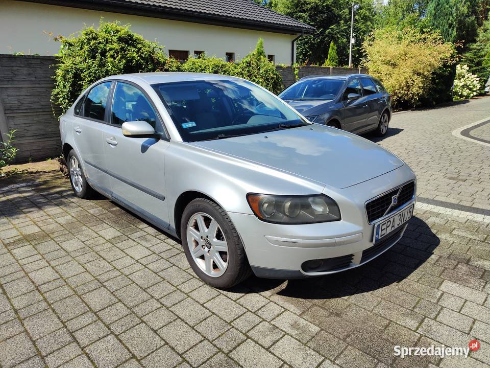 Volvo s40 20 Diesel 136 manual 6 biegów srebrny srebrny