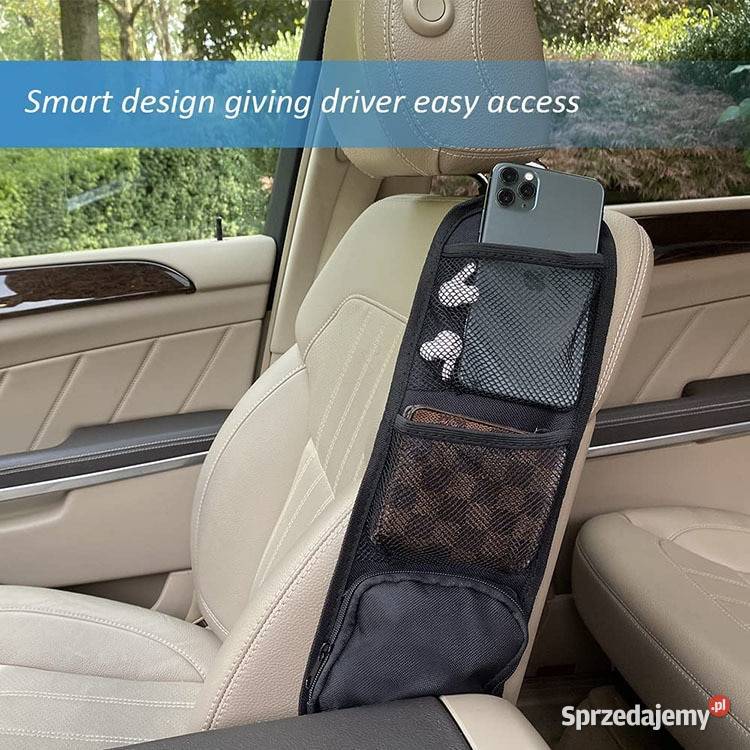 Organizer Samochodowy Boczna Torba Fotela Sieradz