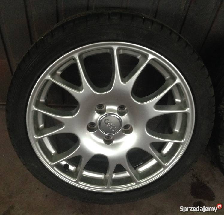 Felgi bbs Ch 18 5x112 super stan Super opony Żukowo
