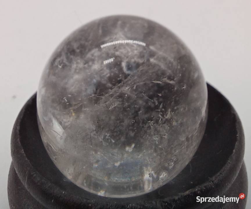 Kolekcja naturalny Kwarc biały a96 kula sfera Olsztyn