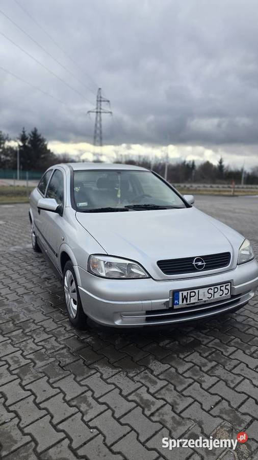 Opel Astra G 17 DTI ekonomicznv diesel opłaty do mazowieckie Płock