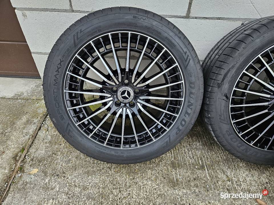 Felgi koła 20 Mercedes GLE W166 X166 W164 GL ML aluminiowe świętokrzyskie Błonie