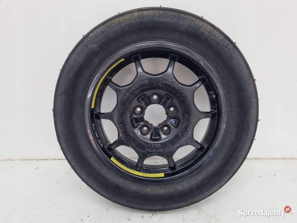 KOŁO DOJAZDOWE Mercedes CL203 W203 dojazdówka Chełm sprzedam