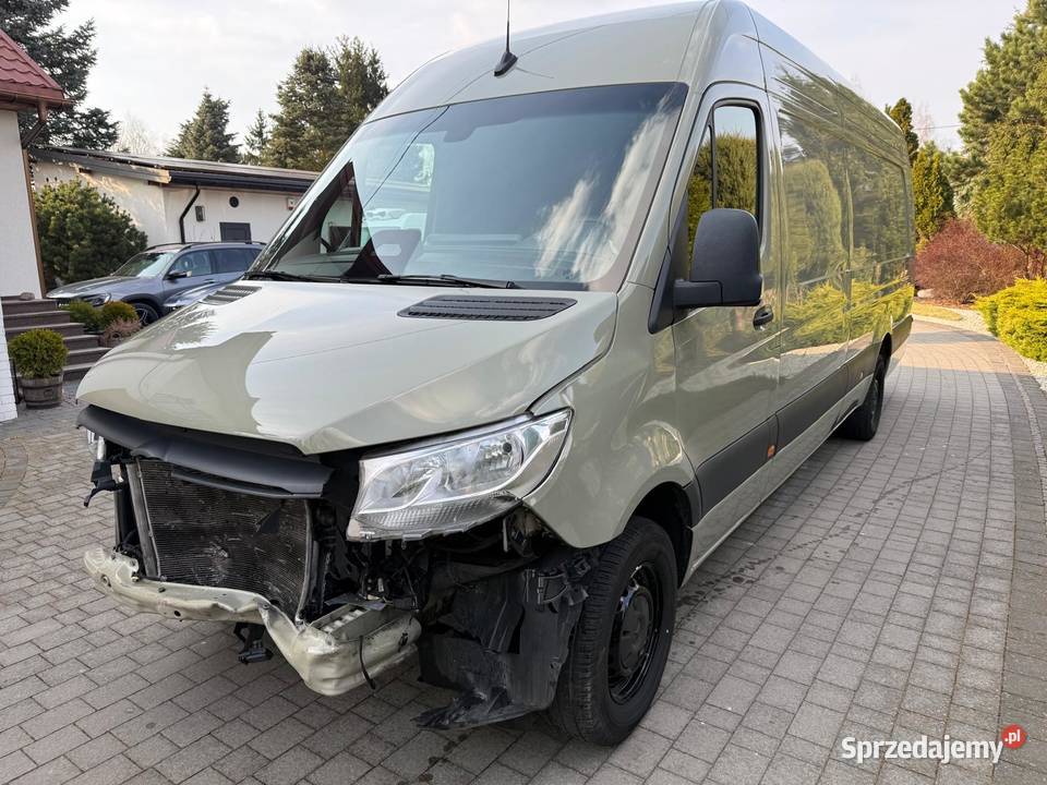 Mercedes Sprinter 20cdi 170 Nowy Model 2025 elektryczne szyby wielkopolskie Ostrów Wielkopolski