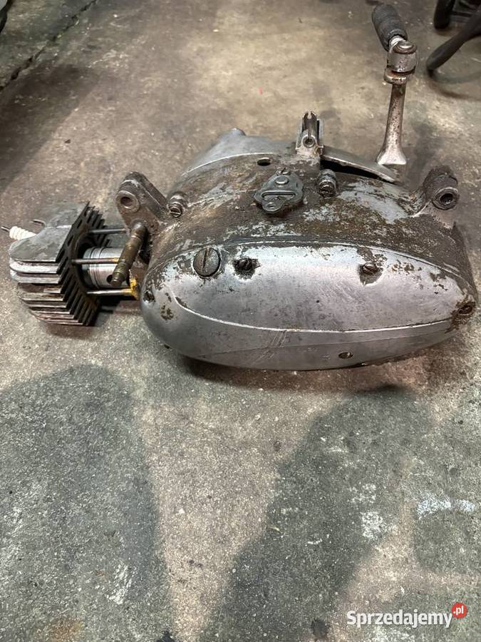 Silnik Jawa 50 ogar 200