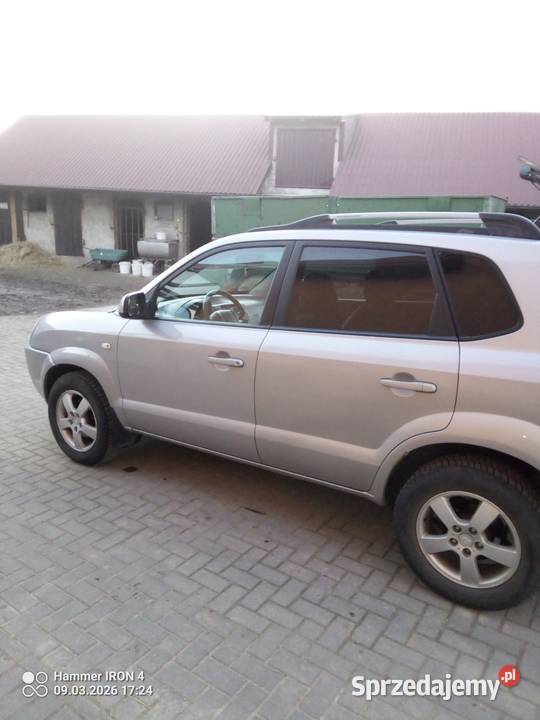 Sprzedam Hiundai Tucson 2 0 diesel klimatyzacja Łomża