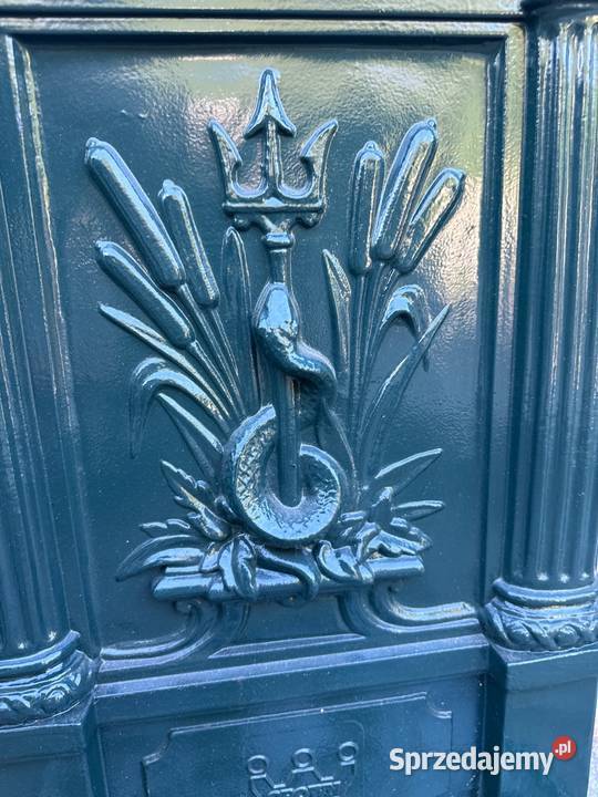 Sygnowany CROWN zlew z aluminium umywalka dolnośląskie Długopole-Zdrój