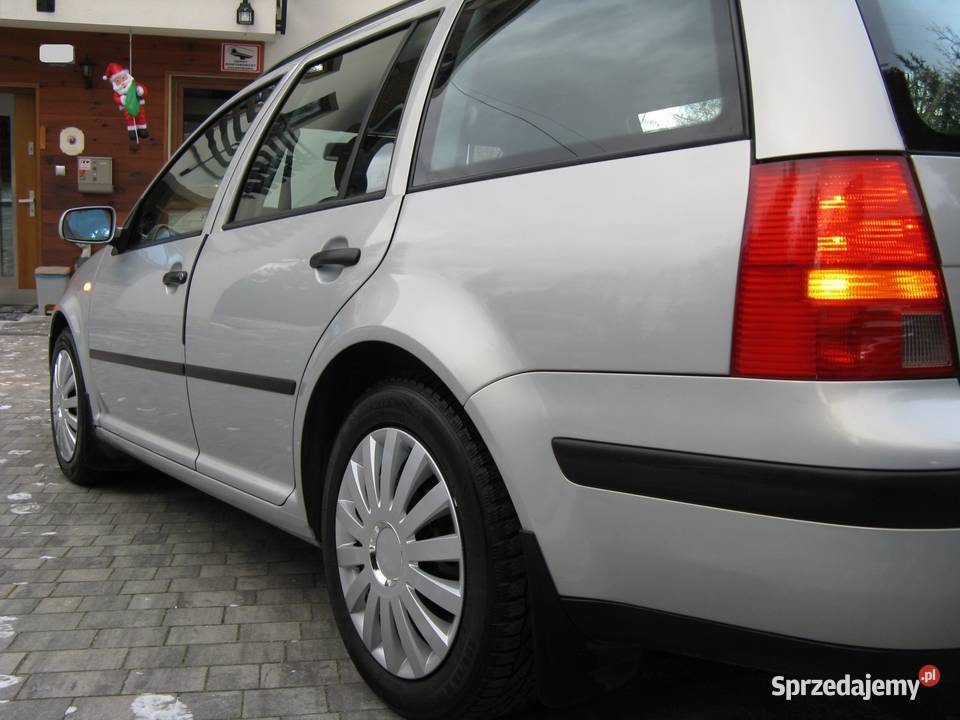 Zadbany Volkswagen Golf IV 16GAZ Bogata Wersja Kombi małopolskie Czechówka