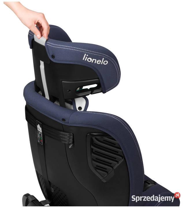 Fotelik samochodowy obracany Lionelo BASTIAAN 9 - 36 kg Baranowo sprzedam