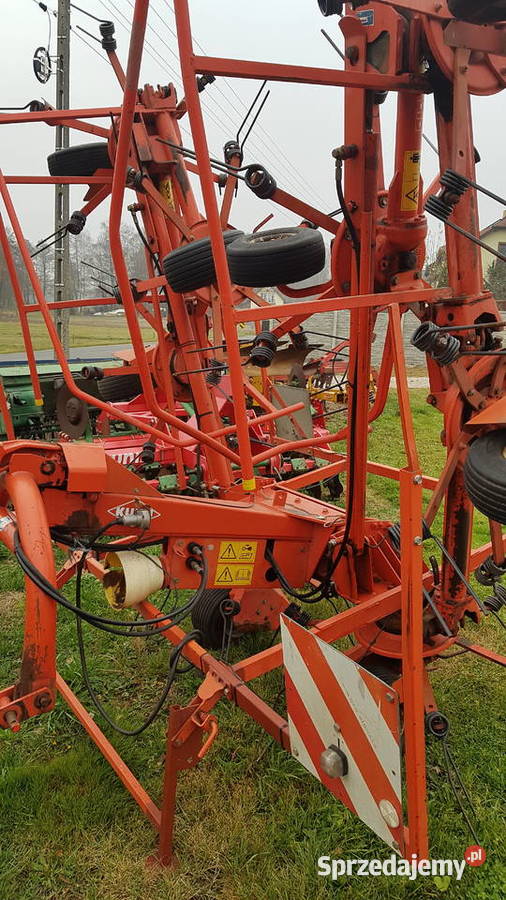 Przegrabiacz gwiazdowy przegrabiarka KUHN 85m Drużbice sprzedam