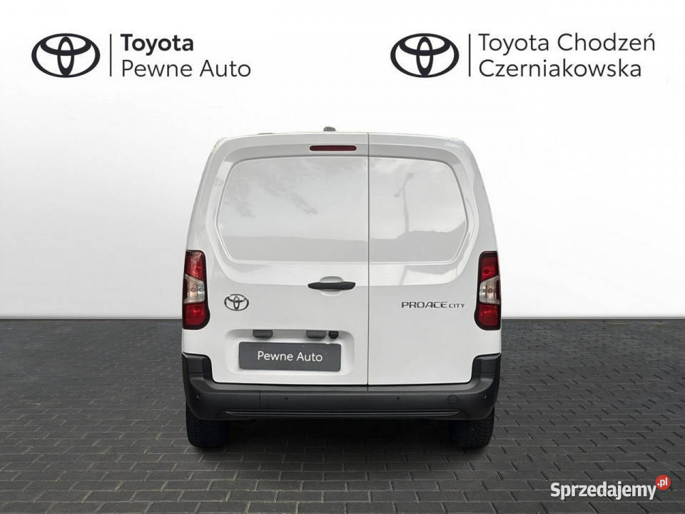 Toyota ProAce City 15 D4D ACTIVE MULTIMEDIA Warszawa