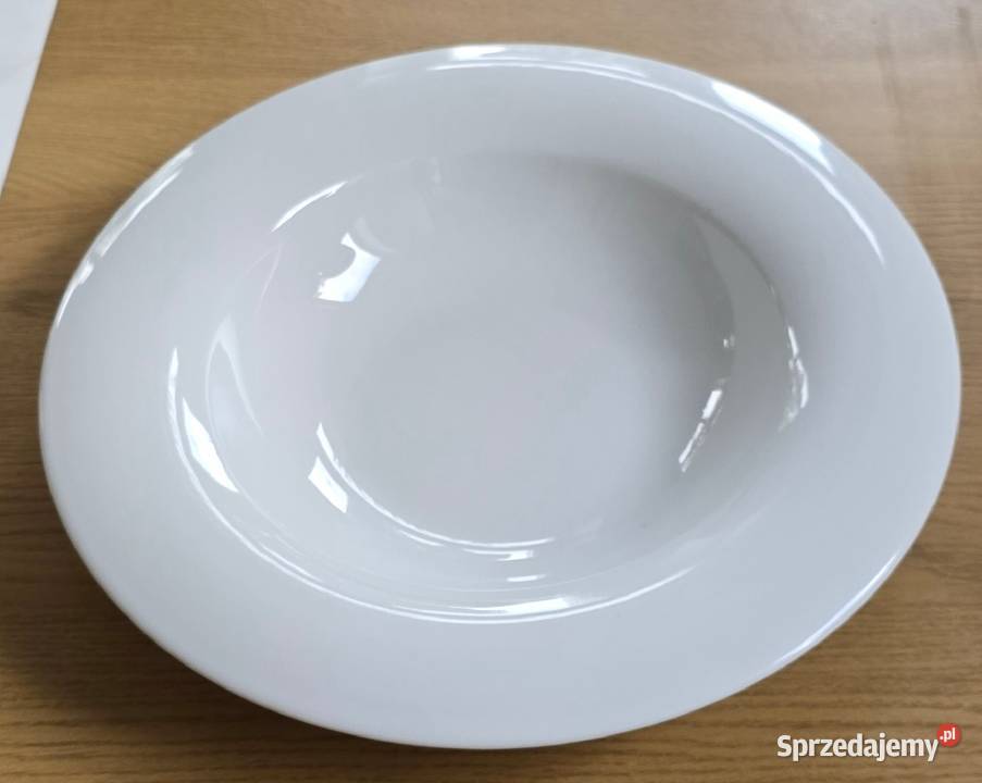 ZESTAW 6 x Elegancki głęboki talerz do makaronu zachodniopomorskie Mielno