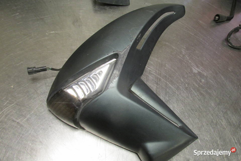Lewy bok Kawasaki ER6 11r Sandomierz