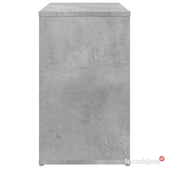 Szafka boczna szarość betonu 60x30x50 WM806305 Warszawa sprzedam